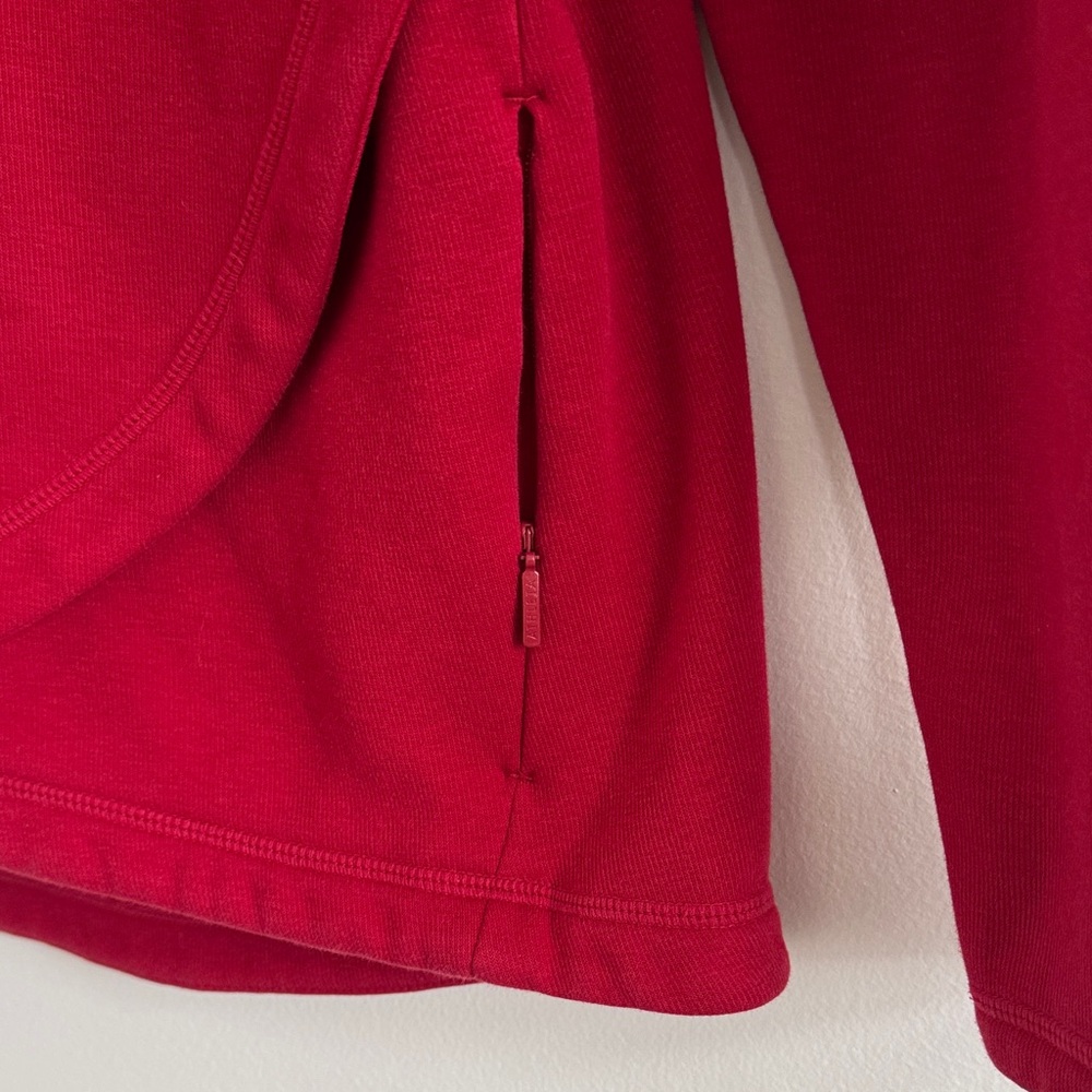 Athleta Asym Cozy Karma Pullover - Picture 8 of 11